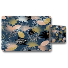 Maple Leaves (Placemat & Coaster Set)