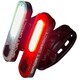 image 5 of Sport Direct Superbright 130 Lumens Front/Rear Bike USB Rechargeable Set