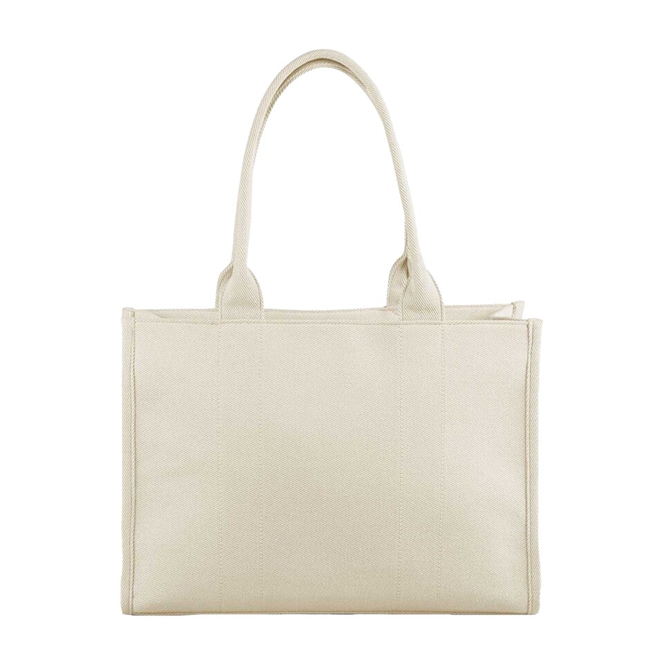 image 1 of Quadra Puerto Tote Bag | Multi | Natural | 1