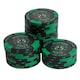 image 2 of Redtooth Poker 14g Casino Quality Poker Chips - Pack of 25 - Various Denominations | Blue