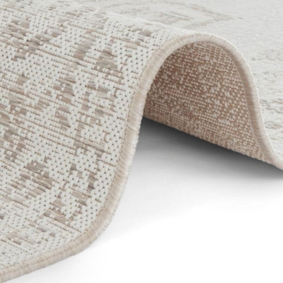 image 1 of The Rugs Indoor Outdoor Rug Tilos Vintage Oriental Polypropylene Durable