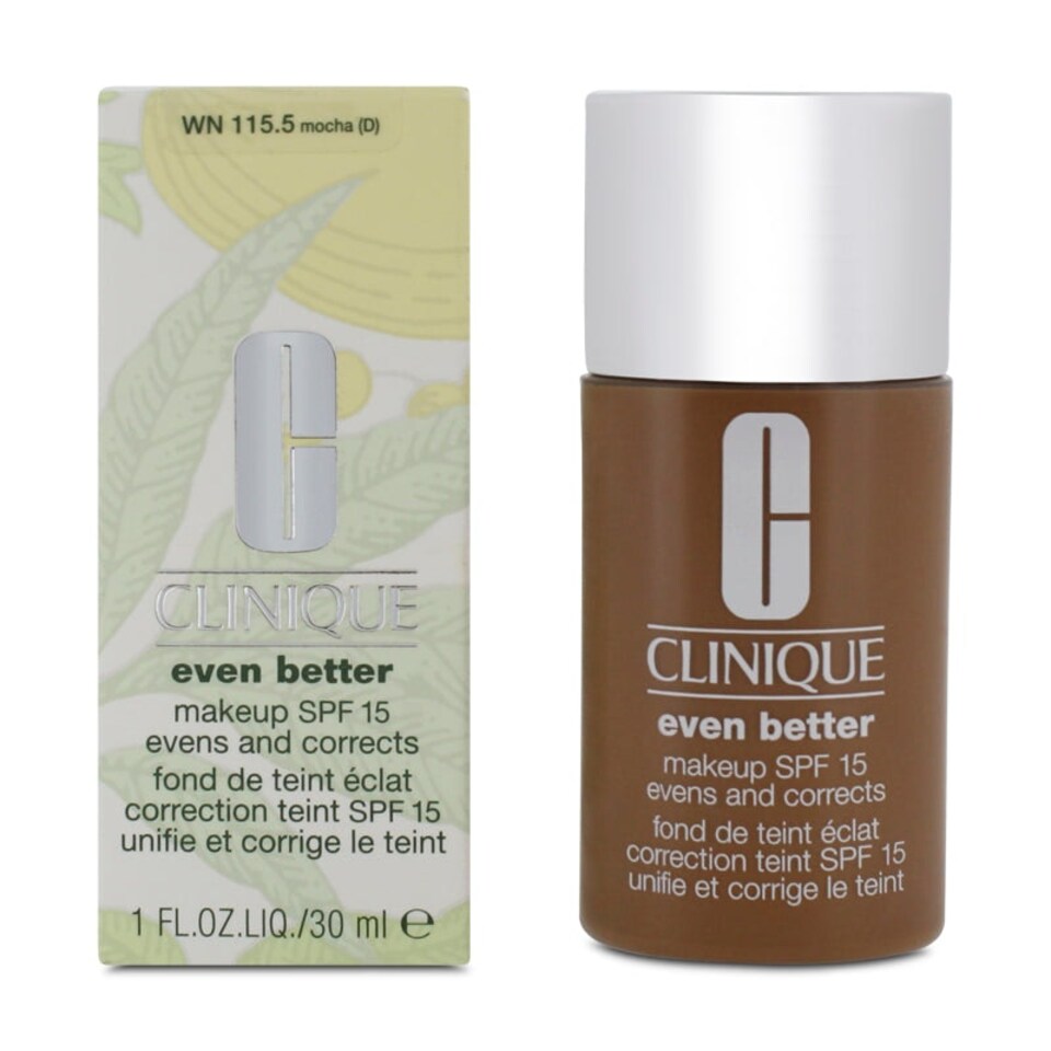image 1 of Clinique Even Better Makeup Foundation WN 115.5 Mocha (D) N/A