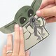 image 3 of Star Wars The Mandalorian Grogu Sunshine Self-Adhesive Wall Stickers
