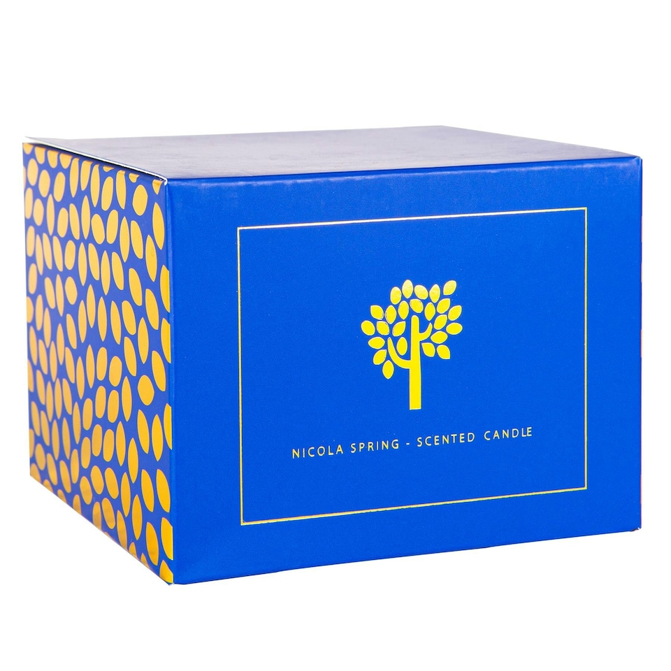 image 1 of Nicola Spring Soy Wax Scented Candles - 350g - Sage & Seasalt - Pack of 3