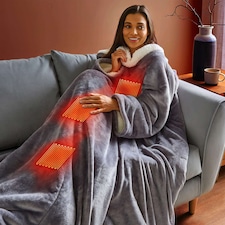 Silentnight Luxury Snugsie Heated Wearable Blanket
