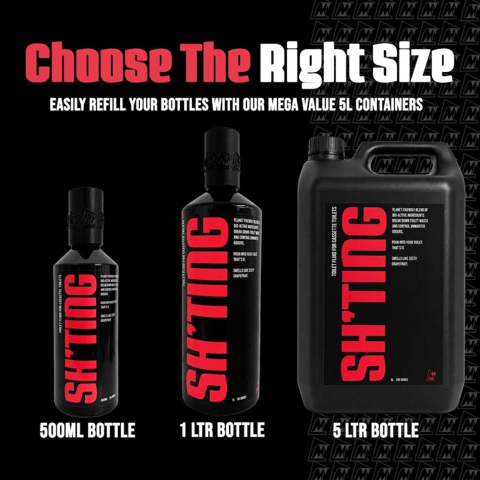 image 1 of SH'TING - Camping Toilet Fluid - 1L