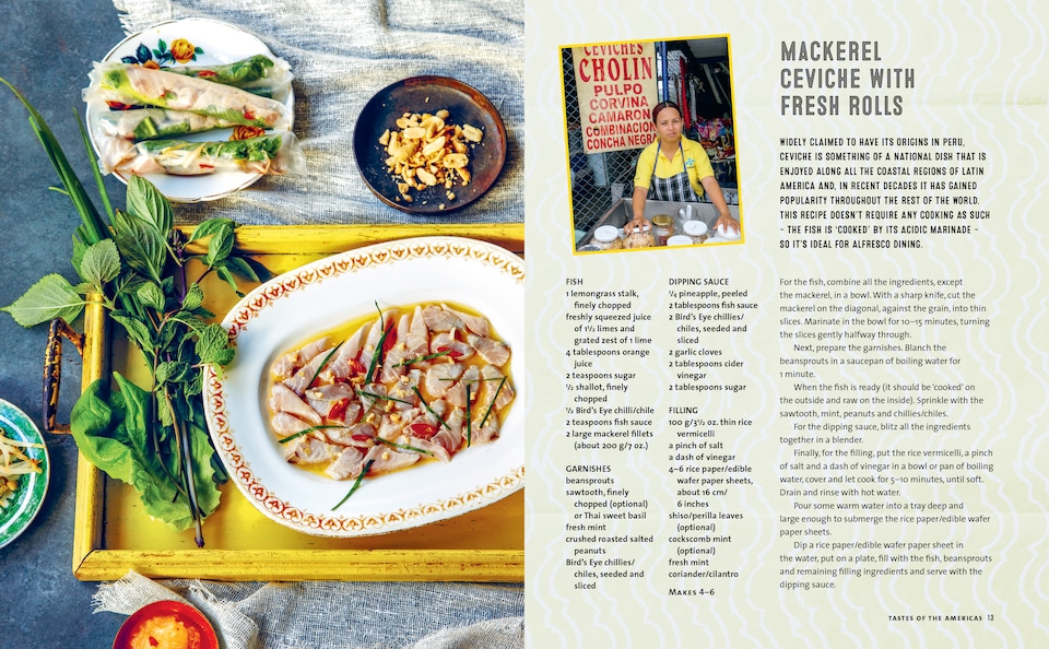 image 1 of Street Food Recipe Book