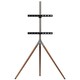 image 1 of One For All WM7471 Universal Tripod TV Stand for Screen Size 32-65 inch - Dark | Multi | 1