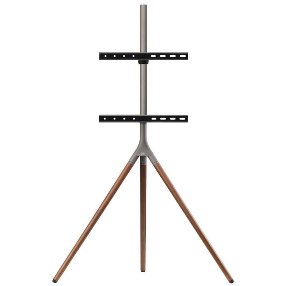 image 1 of One For All WM7471 Universal Tripod TV Stand for Screen Size 32-65 inch - Dark | Multi | 1
