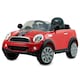 image 1 of Rollplay Mini Cooper S Roadster 6 Volt Car with Remote Control - Red