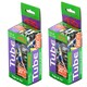 image 2 of Aero Sport Set x 2 Butyl 20" x 1.75-2.125 MTB Bike Bicycle Inner Tubes Schrader Valve