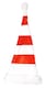 image 1 of Adult Xmas Red & White Hat