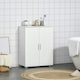 image 2 of kleankin Modern Bathroom Cabinet, Freestanding Floor Cabinet