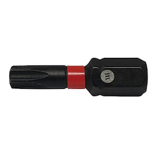 Forgefix Forgefast Impact Bits, Torx Compatible - Black Phosphate - TX30 x 25mm
