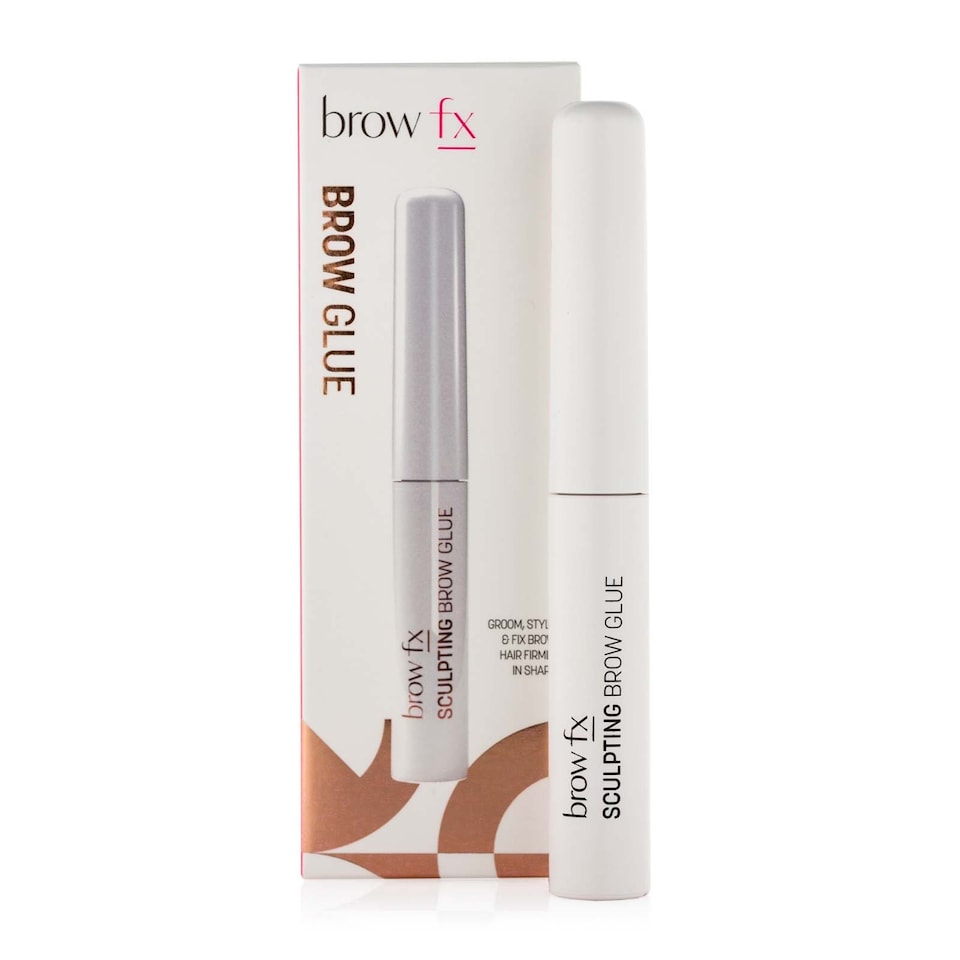 image 1 of Brow FX Brow Sculpting Glue – Waterproof & Smudge-Resistant Eyebrow Gel with Dual Brush & Comb Applicator for Perfectly Styled Brows
