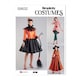 image 1 of Simplicity 9632 Paper Sewing Pattern – Women’s Costumes, Size U5 (16–18–20–22–24), Intermediate