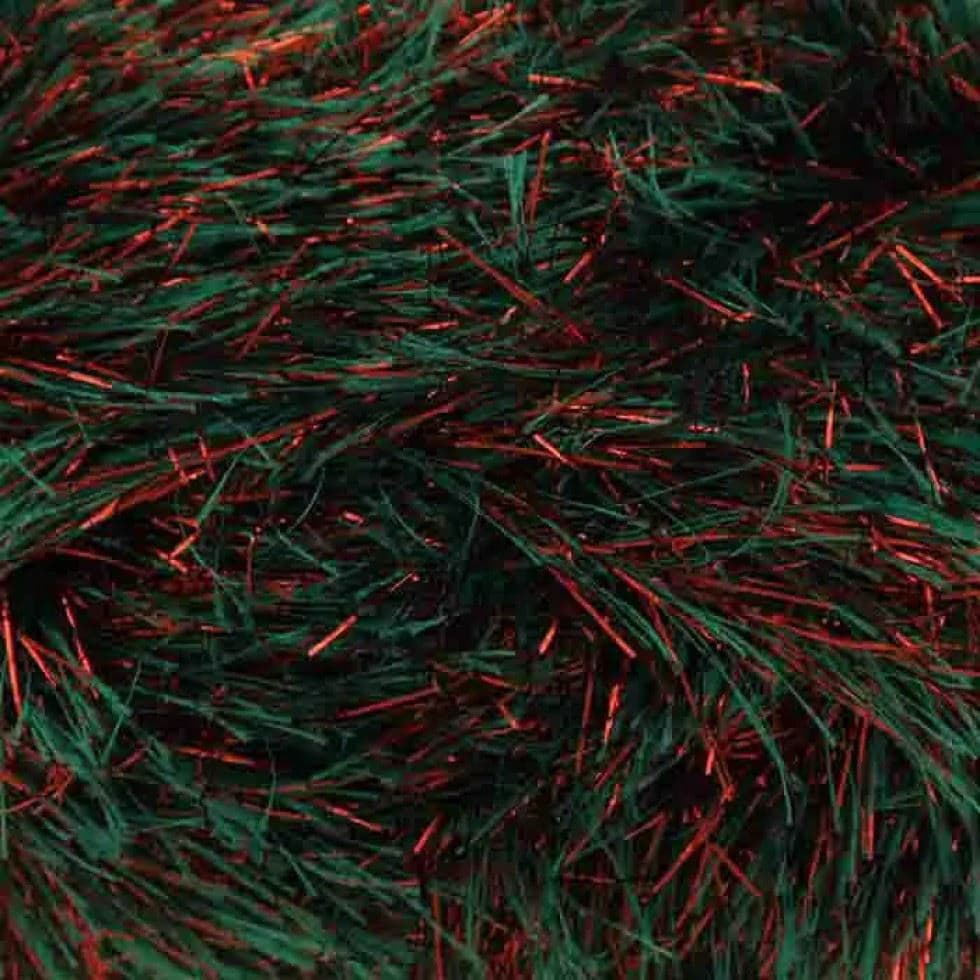 King Cole Multicoloured Tinsel Chunky Yarn (Value Pack 12 x 50g Balls) For Crochet, Knitting - 70m per ball