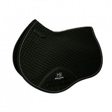 Hy Sport Active Close Contact Horse Saddlepad - Black - Pony/Cob