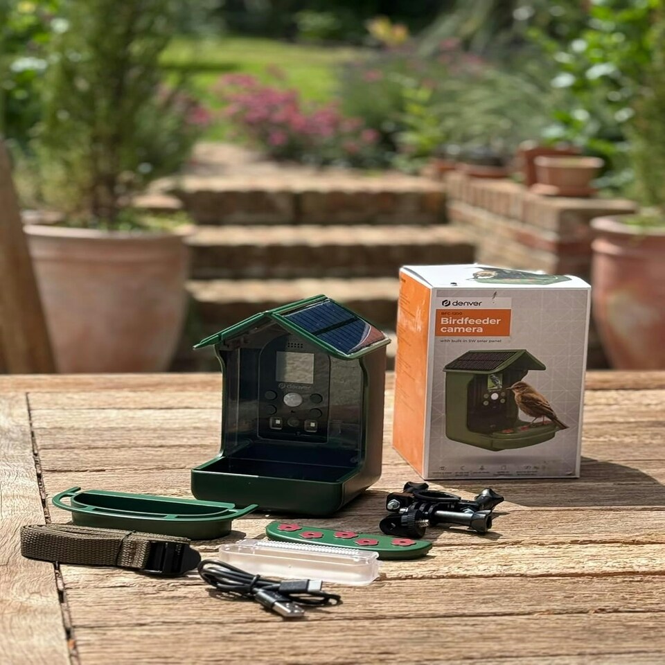 image 1 of Denver Birdcam with rechargeable battery BFC-1200