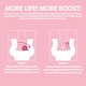 image 7 of Booby Tape A-C Breast Cup Boost, Double Sided Adhesive Push Up Inserts for Fuller Bust, Provides All-Day Support and Comfortable Wear, Waterproof and Reusable, Lifts Up to 1 Cup Size