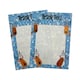 image 2 of Pack of 20 Christmas Snow Reindeer Thank You Sheets With Envelopes