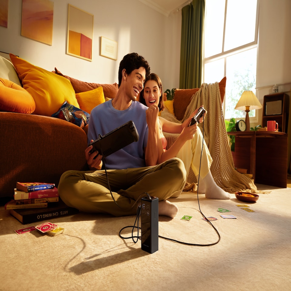 image 1 of EcoFlow Rapid 25K power bank - black