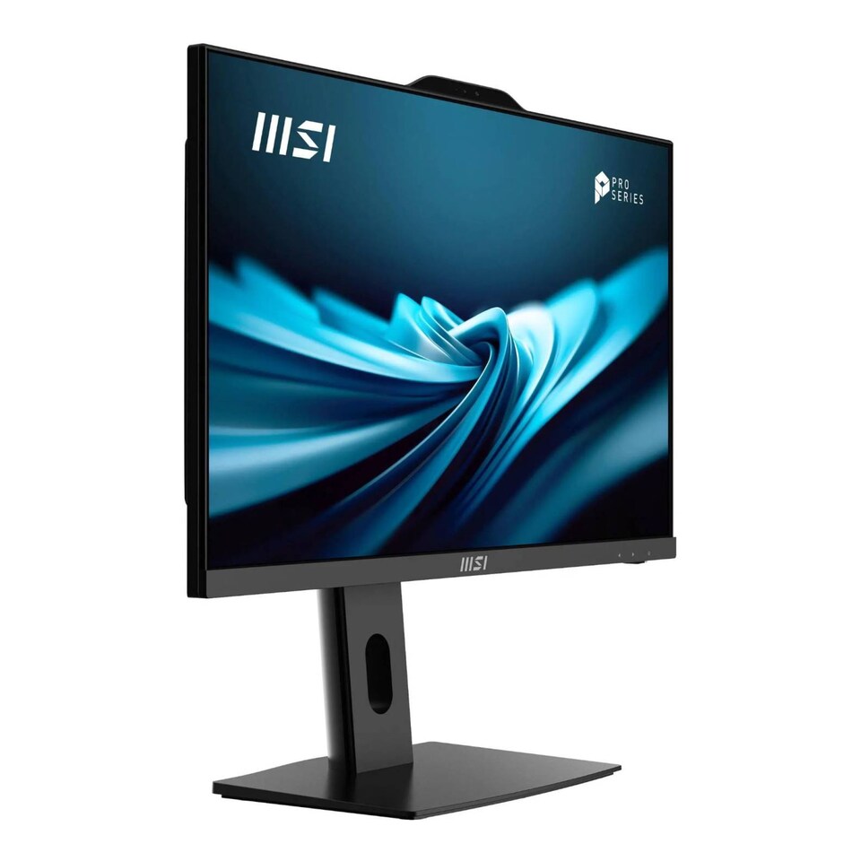image 1 of MSI Pro AP242P 14M Intel Core i3 14100 All in One PC, (8GB RAM, 256GB SSD, Windows 11PRO), 23.8 Inch IPS Screen/UHD Graphics/Type-C/USB/LAN/HDMI/DP/WiFi 6E/BT 5.3/VESA