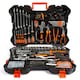 image 1 of VonHaus 256 Piece Tool Set with Socket Set with Storage Case
