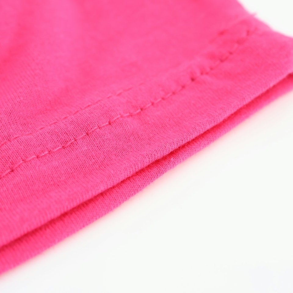 image 1 of Pink Crayon T-Shirt Pink | M