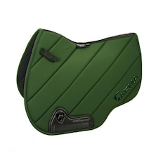 ARMA Eltar Euro Cut Horse Saddlecloth - Green - 15in - 16.5in