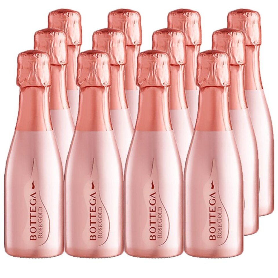 Mini Bottega Rose 20cl Case of 12