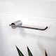 image 1 of Showerdrape Vitality Chrome Stainless Steel Wall Mounted Toilet Roll Holder | Silver | 1