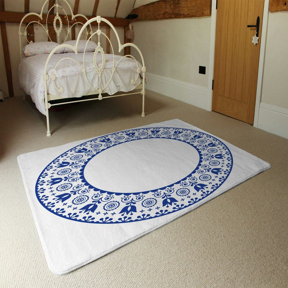 image 1 of Folk Art (Rug) Multi | Small: 60x110cm