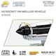 image 9 of V2 rocket on Meiller vehicle brick model - COBI 3120 - 1210 bricks EXECUTIVE EDITION