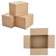 image 3 of 50 x Single Wall 18 x 12 x 12" (457x305x305mm) Strong Cardboard Shipping Boxes For House Moving & Storage Brown