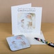 image 4 of Personalised Godparents Photo Upload Coaster Card Godmother Thank You