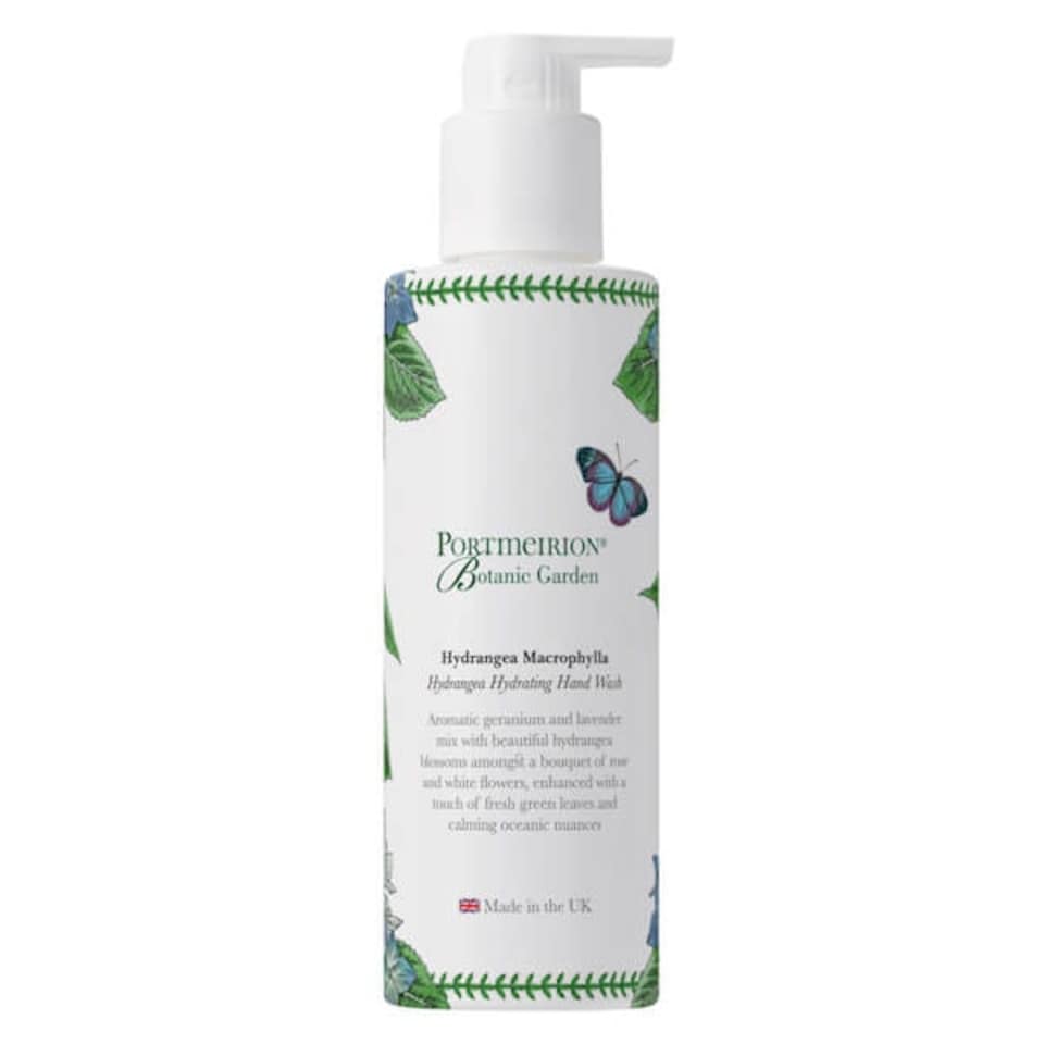 Botanic Garden by Wax Lyrical Handwash 300ml Hydrangea