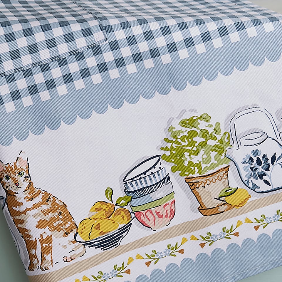 image 1 of Ulster Weavers Pantry Cats Apron - Cotton Multi