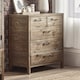 image 3 of Premium Legacy 3 + 2 Drawer Chest - Cashew