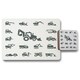 image 4 of Construction equipment (Placemat & Coaster Set)