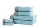 image 3 of Tidal Pure Cotton Face Towels Super Soft and Absorbant | Green | Face cloth | 1