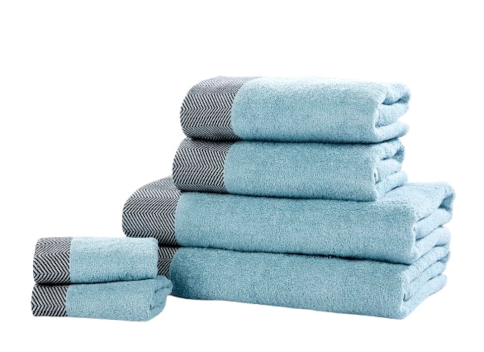 image 1 of Tidal Pure Cotton Face Towels Super Soft and Absorbant | Green | Face cloth | 1