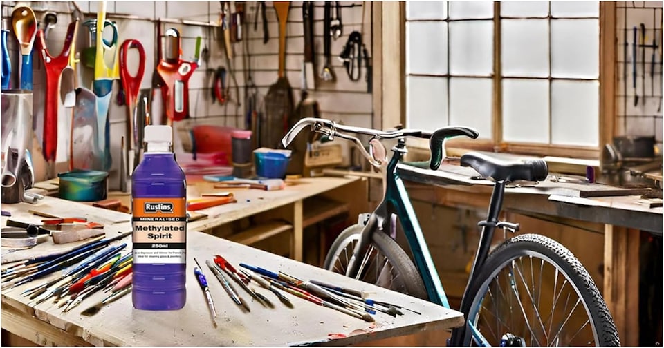 image 1 of Rustins Methylated Spirit 500ml