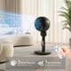 image 4 of HOMCOM 9" Pedestal Cooling Fan with Adjustable Speed and Mode