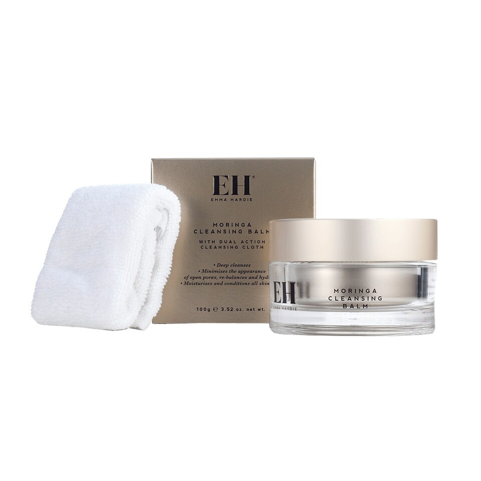 Emma Hardie Moringa Cleansing Balm With Cloth 100g