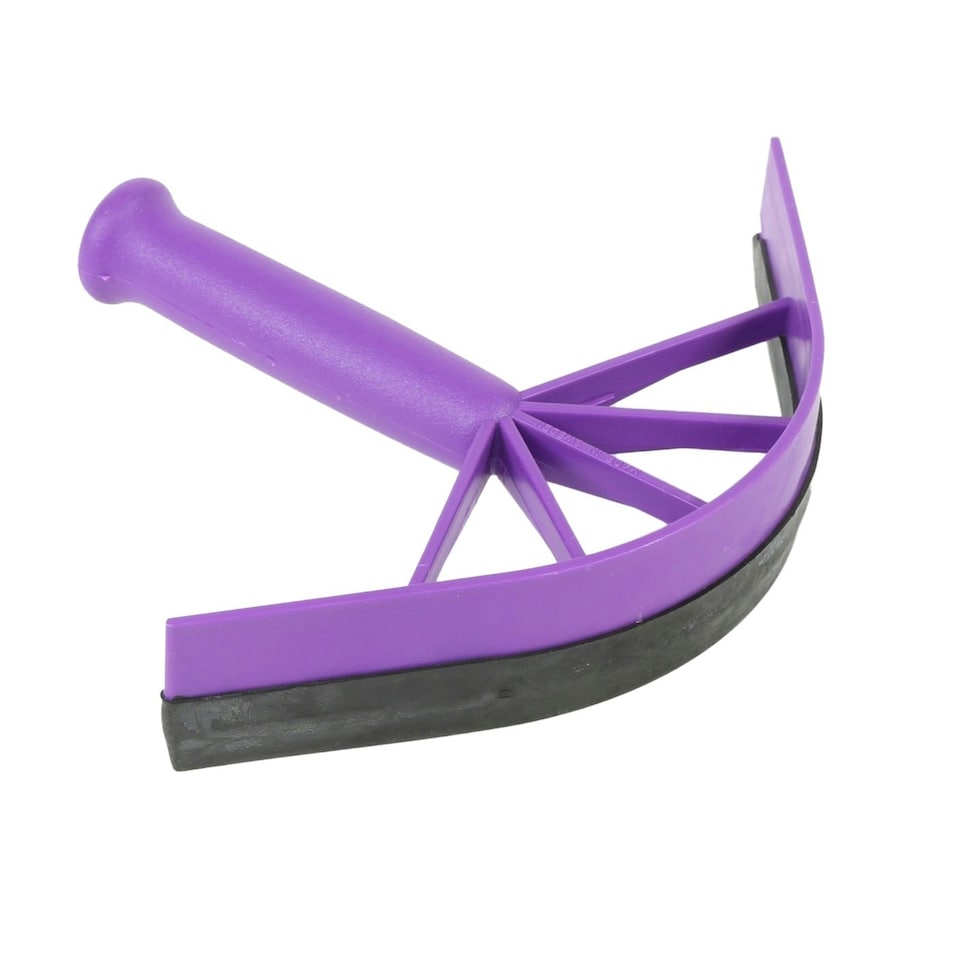 Shires Plastic Horse Sweat Scraper - Purple - One Size