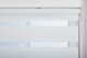 image 5 of FURNISHED Day and Night Trimmable Zebra Fabric Easy Install Roller Blind (W)130cm x (L)165cm | White | White | (W) 130cm x (L) 165cm