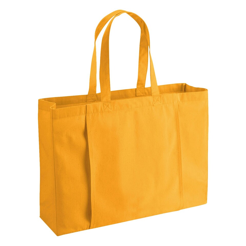 Westford Mill EarthAware Organic Yoga Tote Bag - Amber - One Size (UTRW8539) | Multi