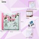 image 8 of ARPAN Large Slip In Memo Photo Album for 200 Photos 6x4" (10x15cm) – Picture Album with Memo Writing Space, Index Pages & CD/DVD Pocket – Memory Book for Family, Wedding & Travel Photos