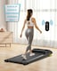 image 10 of Strongology EVOLUTION  Home & Office Quiet 2.0HP Adjustable Speed 1-6km/h Slimline LED Display Treadmill